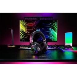 Razer Kraken V4 Belaidės žaidimų ausinės, Bluetooth, Juoda