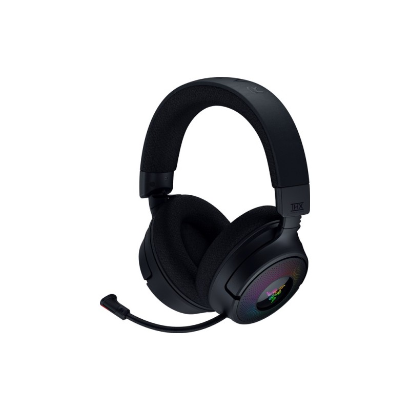 Razer Kraken V4 Belaidės žaidimų ausinės, Bluetooth, Juoda