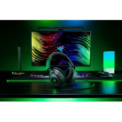 Razer Kraken V4 X Laidinės žaidimų ausinės, Juoda