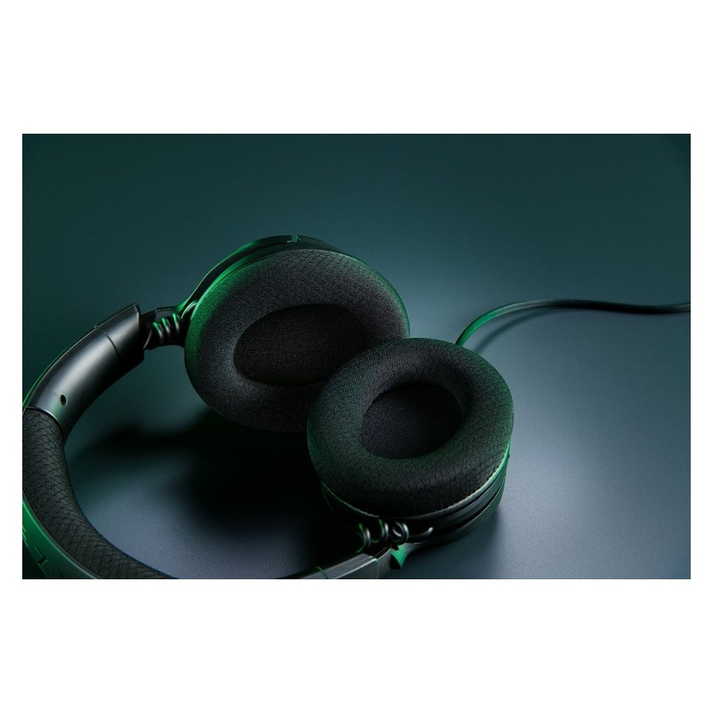 Razer Kraken V4 X Laidinės žaidimų ausinės, Juoda