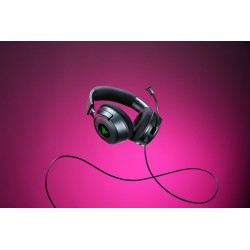Razer Kraken V4 X Laidinės žaidimų ausinės, Juoda