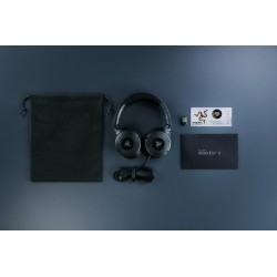 Razer Kraken V4 X Laidinės žaidimų ausinės, Juoda