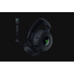 Razer Kraken V4 X Laidinės žaidimų ausinės, Juoda