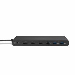 Kensington SD4842P EQ Jungčių stotelė, USB-C 10Gbps Triple Video 100W, Juoda