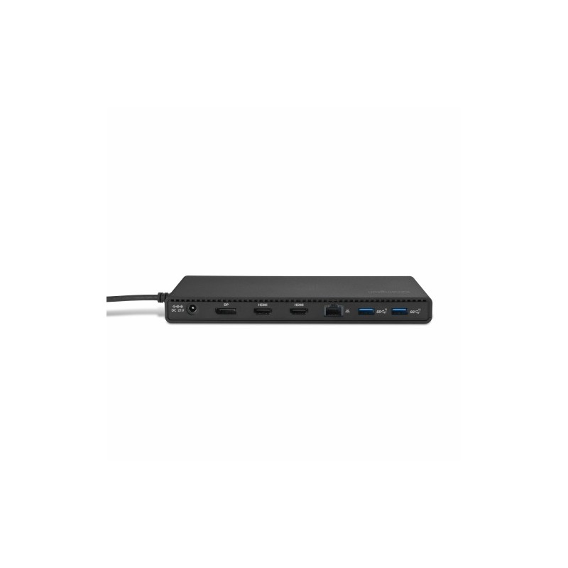 Kensington SD4842P EQ Jungčių stotelė, USB-C 10Gbps Triple Video 100W, Juoda