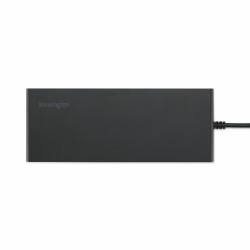 Kensington SD4842P EQ Jungčių stotelė, USB-C 10Gbps Triple Video 100W, Juoda