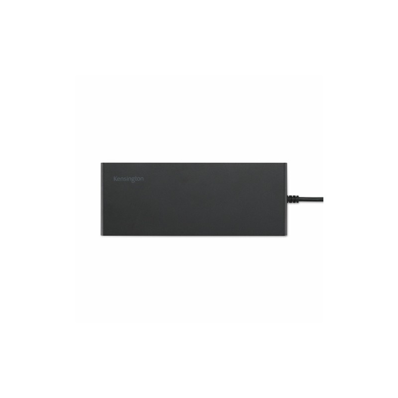 Kensington SD4842P EQ Jungčių stotelė, USB-C 10Gbps Triple Video 100W, Juoda