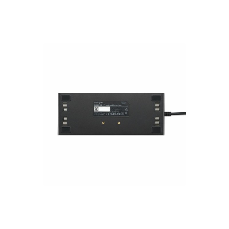 Kensington SD4842P EQ Jungčių stotelė, USB-C 10Gbps Triple Video 100W, Juoda