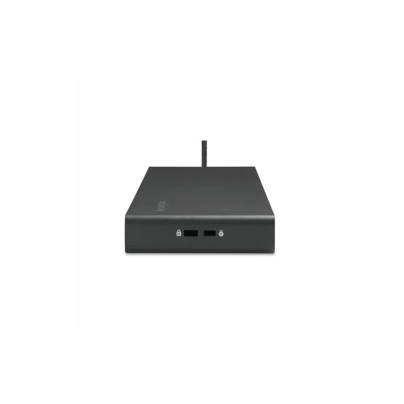 Kensington SD4842P EQ Jungčių stotelė, USB-C 10Gbps Triple Video 100W, Juoda