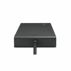Kensington SD4842P EQ Jungčių stotelė, USB-C 10Gbps Triple Video 100W, Juoda