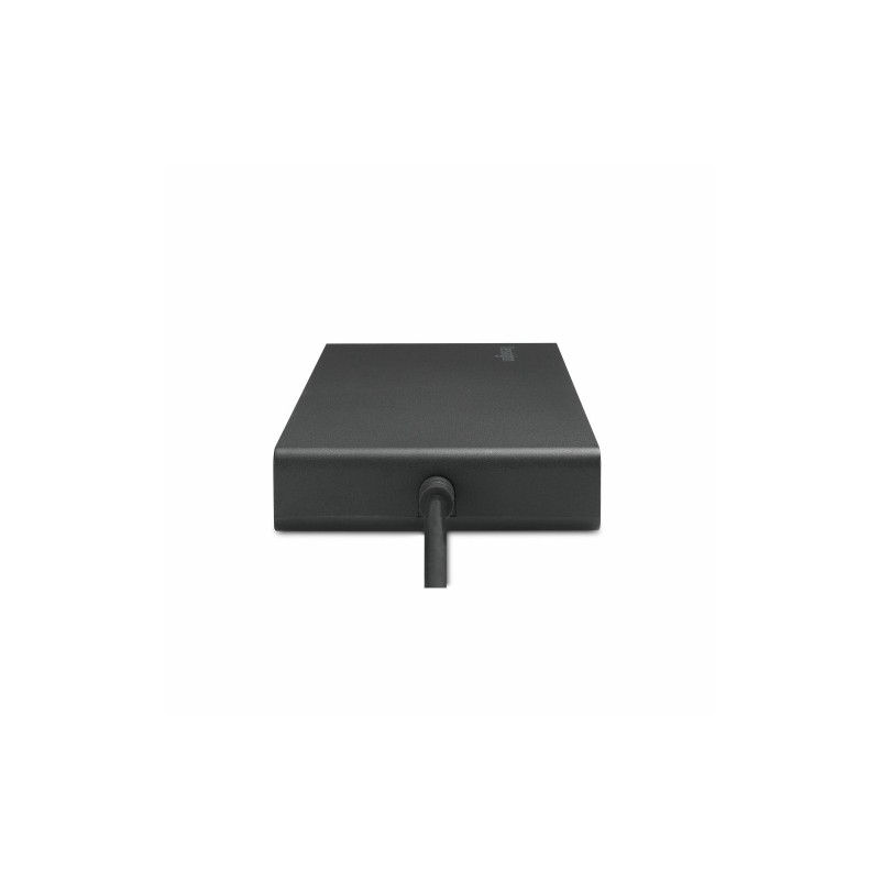 Kensington SD4842P EQ Jungčių stotelė, USB-C 10Gbps Triple Video 100W, Juoda