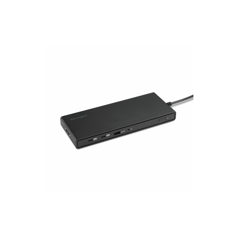 Kensington SD4842P EQ Jungčių stotelė, USB-C 10Gbps Triple Video 100W, Juoda