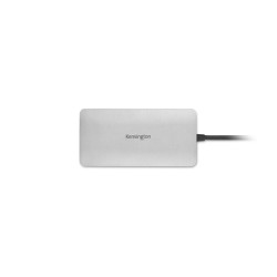 Kensington UH1400P Mobilusis šakotuvas/jungčių stotelė, 8-in-1 USB-C, Pilka
