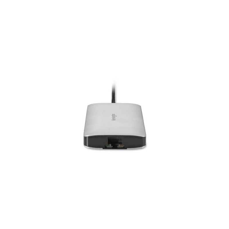 Kensington UH1400P Mobilusis šakotuvas/jungčių stotelė, 8-in-1 USB-C, Pilka