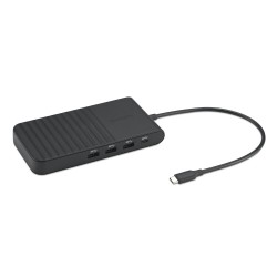Kensington UH1500P EQ Jungčių stotelė, USB-C 5Gbps Triple Video, Juoda