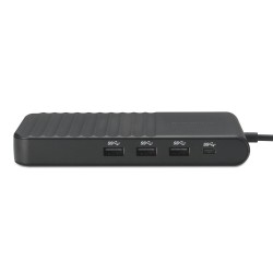 Kensington UH1500P EQ Jungčių stotelė, USB-C 5Gbps Triple Video, Juoda