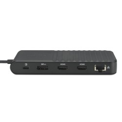 Kensington UH1500P EQ Jungčių stotelė, USB-C 5Gbps Triple Video, Juoda