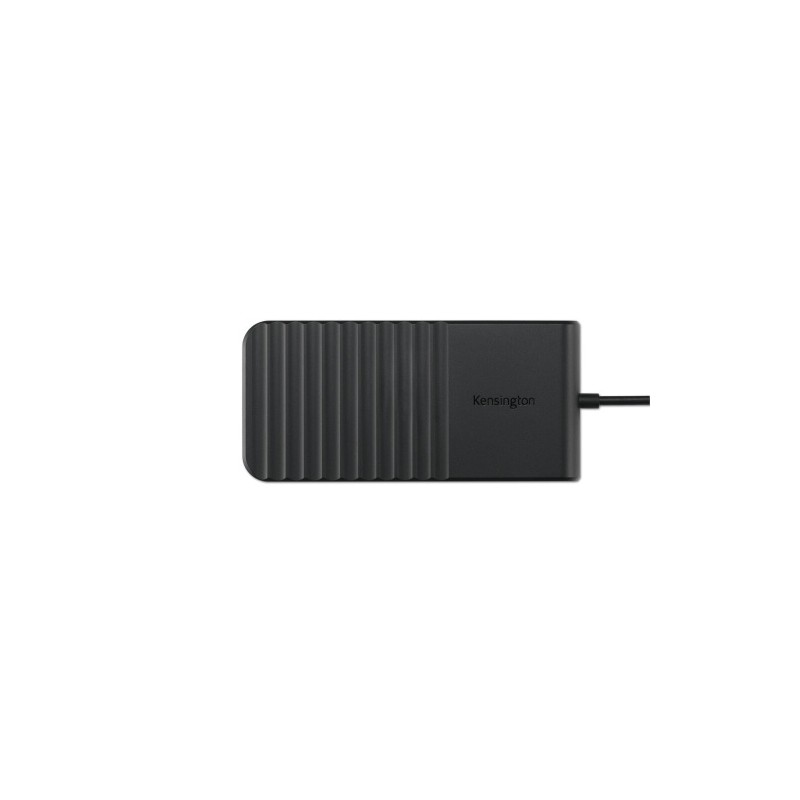 Kensington UH1500P EQ Jungčių stotelė, USB-C 5Gbps Triple Video, Juoda