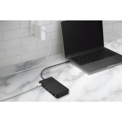 Kensington UH1500P EQ Jungčių stotelė, USB-C 5Gbps Triple Video, Juoda