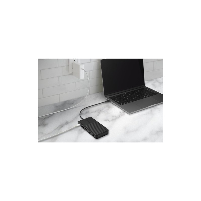 Kensington UH1500P EQ Jungčių stotelė, USB-C 5Gbps Triple Video, Juoda