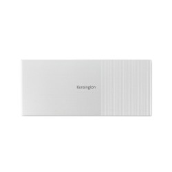 Kensington SD5000T5 EQ Jungčių stotelė, Thunderbolt 5 Triple 4K 140W, Pilka/Juoda