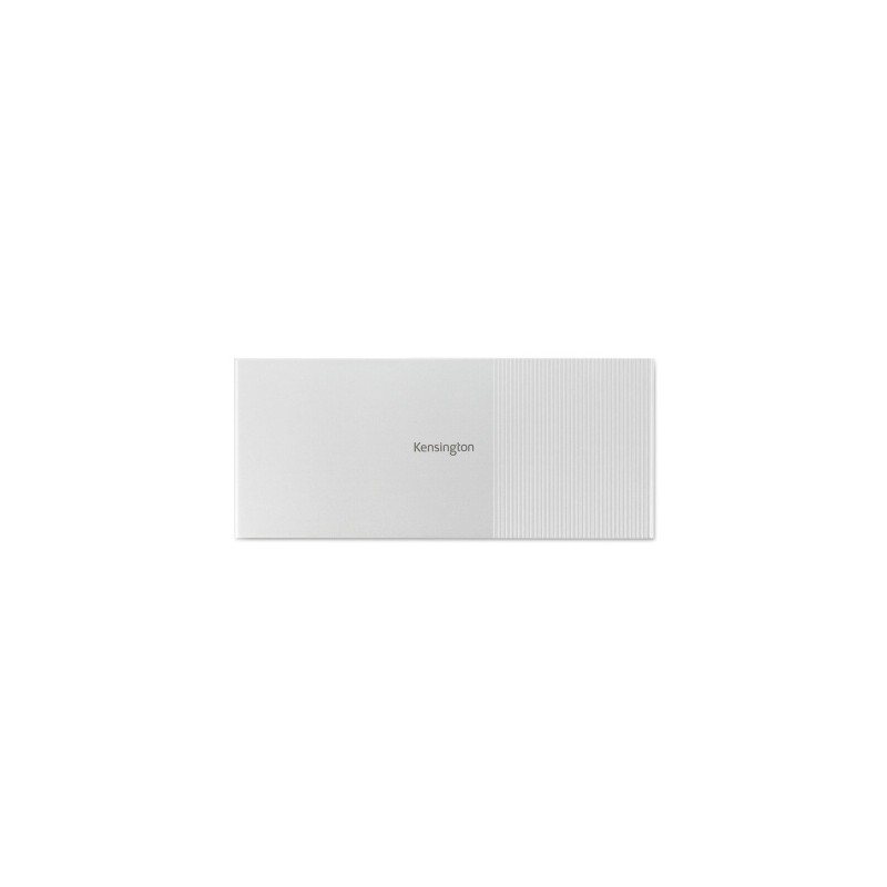 Kensington SD5000T5 EQ Jungčių stotelė, Thunderbolt 5 Triple 4K 140W, Pilka/Juoda