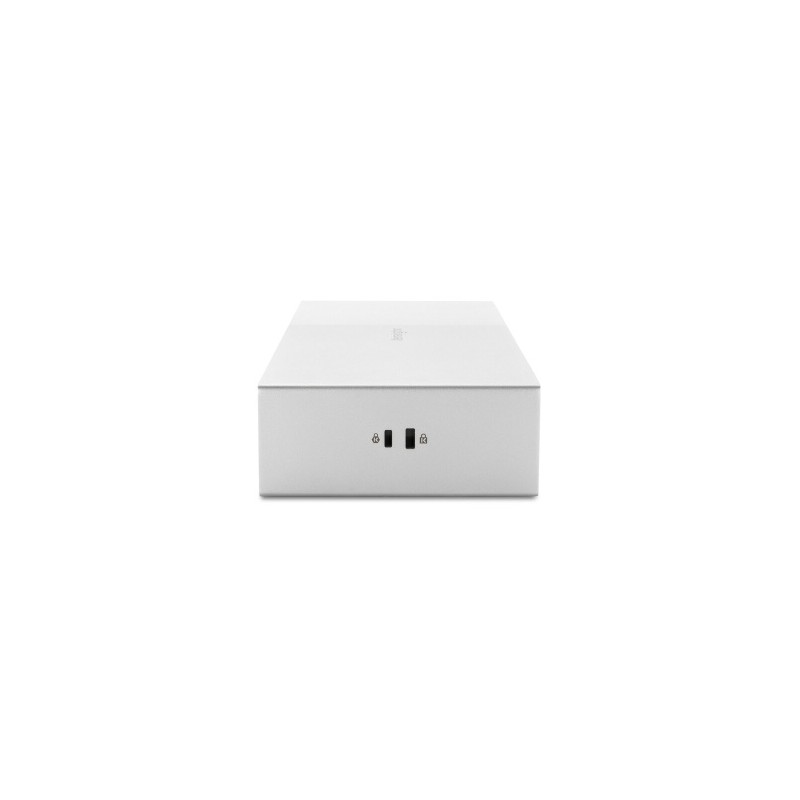 Kensington SD5000T5 EQ Jungčių stotelė, Thunderbolt 5 Triple 4K 140W, Pilka/Juoda
