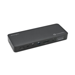 Kensington SD5920T EQ Jungčių stotelė, Thunderbolt 4 Quad 4K DisplayLink 100W, Juoda