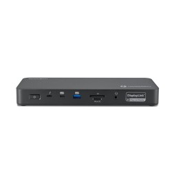 Kensington SD5920T EQ Jungčių stotelė, Thunderbolt 4 Quad 4K DisplayLink 100W, Juoda
