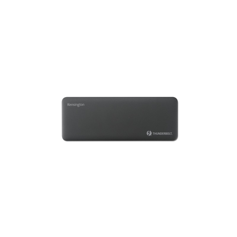 Kensington SD5920T EQ Jungčių stotelė, Thunderbolt 4 Quad 4K DisplayLink 100W, Juoda