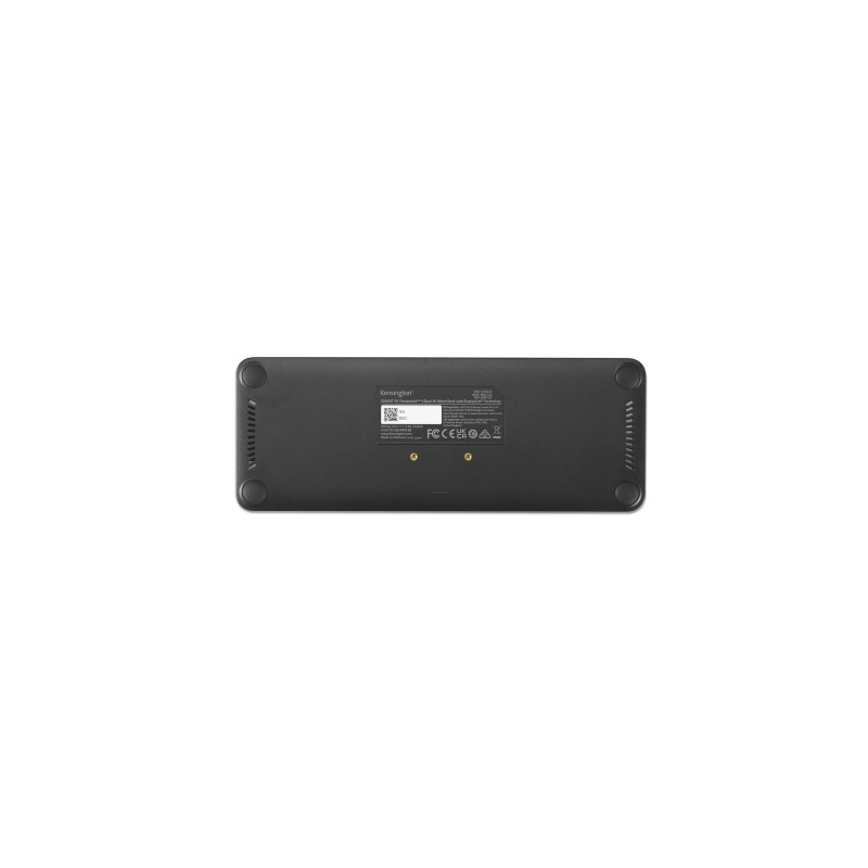 Kensington SD5920T EQ Jungčių stotelė, Thunderbolt 4 Quad 4K DisplayLink 100W, Juoda