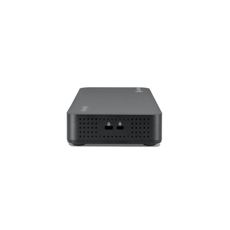 Kensington SD5920T EQ Jungčių stotelė, Thunderbolt 4 Quad 4K DisplayLink 100W, Juoda