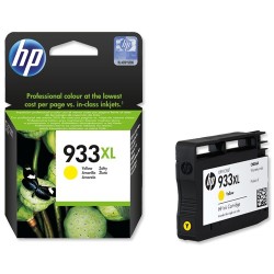 HP 933XL (CN056AE) Rašalinė kasetė, Geltona (SPEC)