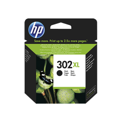 HP 302XL (F6U68AE) Rašalinė kasetė, Juoda (SPEC)