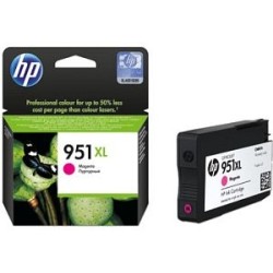 HP 951XL (CN047AE) Rašalinė kasetė, Purpurinė (SPEC)