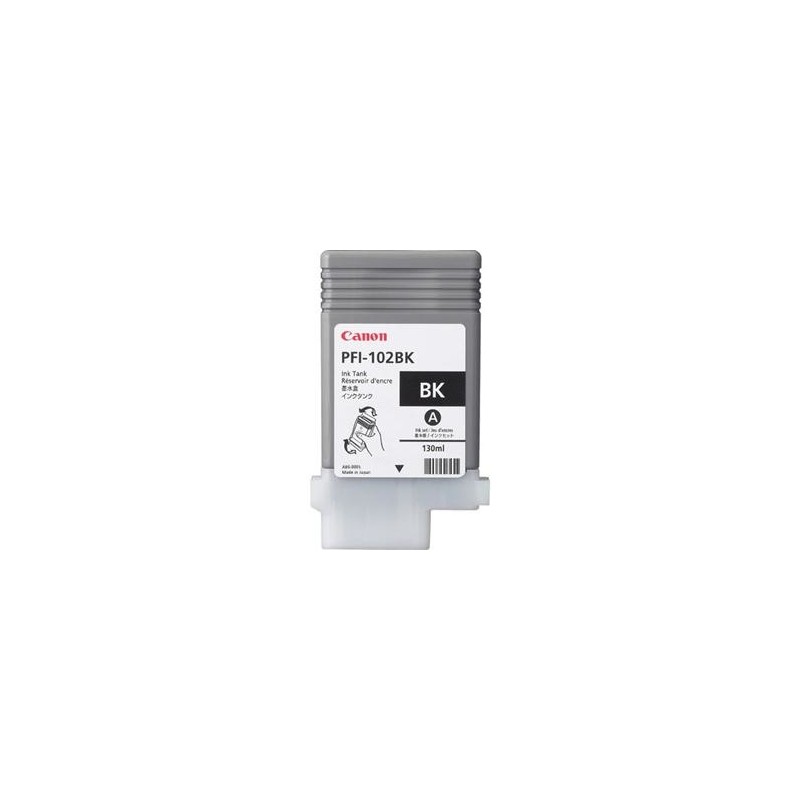 Canon PFI-102BK (0895B001) Rašalinė kasetė, Juoda (SPEC)