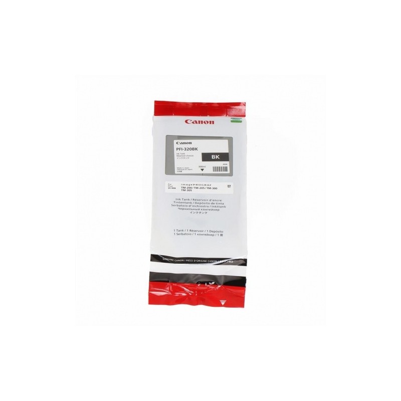 Canon PFI-320BK (2890C001) Rašalinė kasetė, Juoda (SPEC)