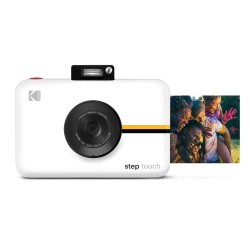 Kodak STEP Touch Momentinis skaitmeninis fotoaparatas, 2x3'', Balta