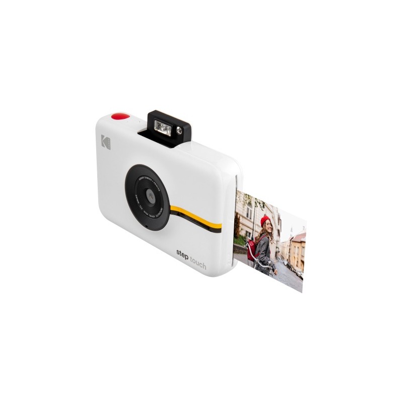Kodak STEP Touch Momentinis skaitmeninis fotoaparatas, 2x3'', Balta