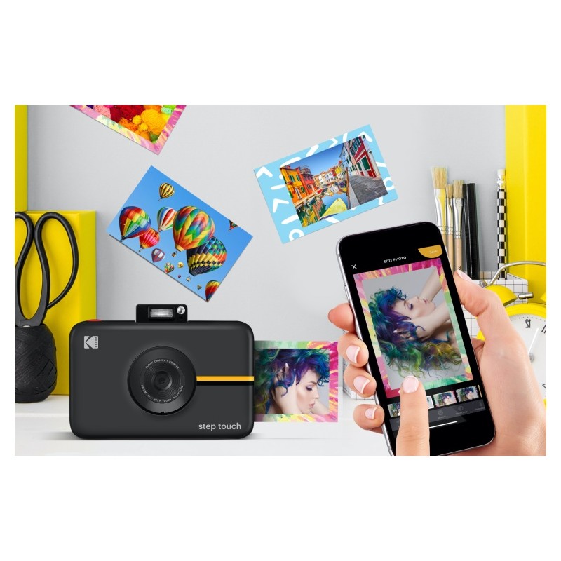 Kodak STEP Touch Momentinis skaitmeninis fotoaparatas, 2x3'', Balta