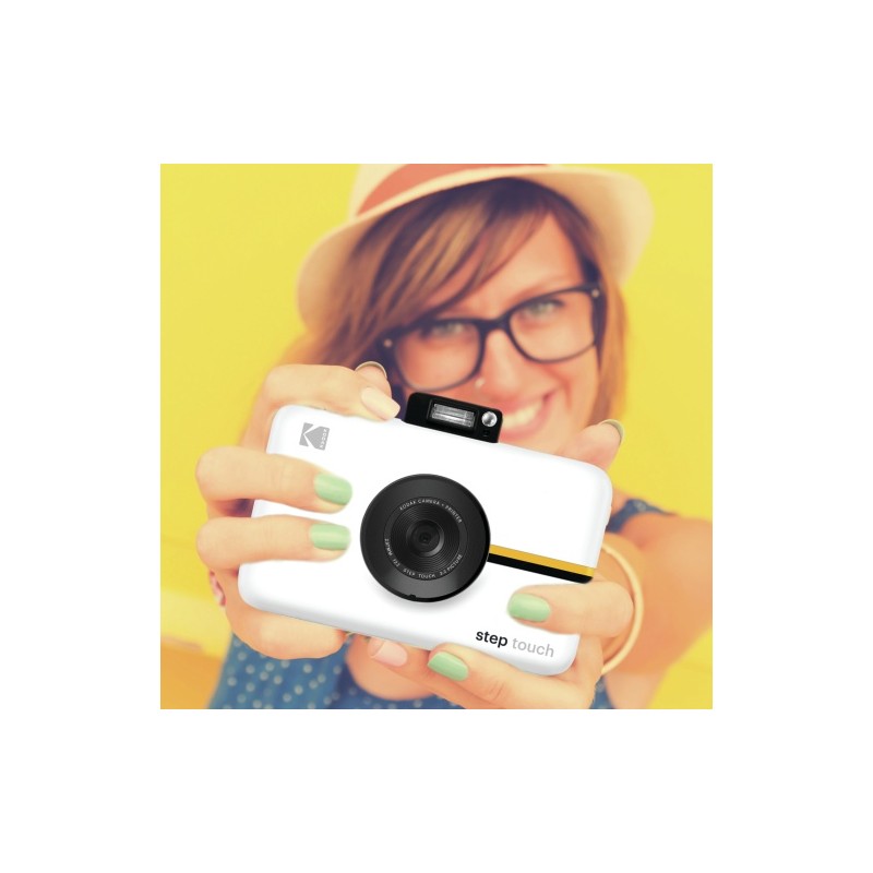 Kodak STEP Touch Momentinis skaitmeninis fotoaparatas, 2x3'', Balta