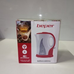 Ecost prekė po grąžinimo BEPPER BB.050 elektrinis virdulys 1 litro talpa su mastelio rodymu, automa