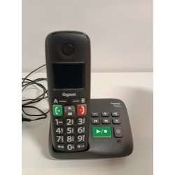Ecost prekė po grąžinimo, Gigaset belaidis telefonas, 1 telefonas su atsakikliu, juodas