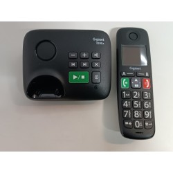 Ecost prekė po grąžinimo, Gigaset belaidis telefonas, 1 telefonas su atsakikliu, juodas
