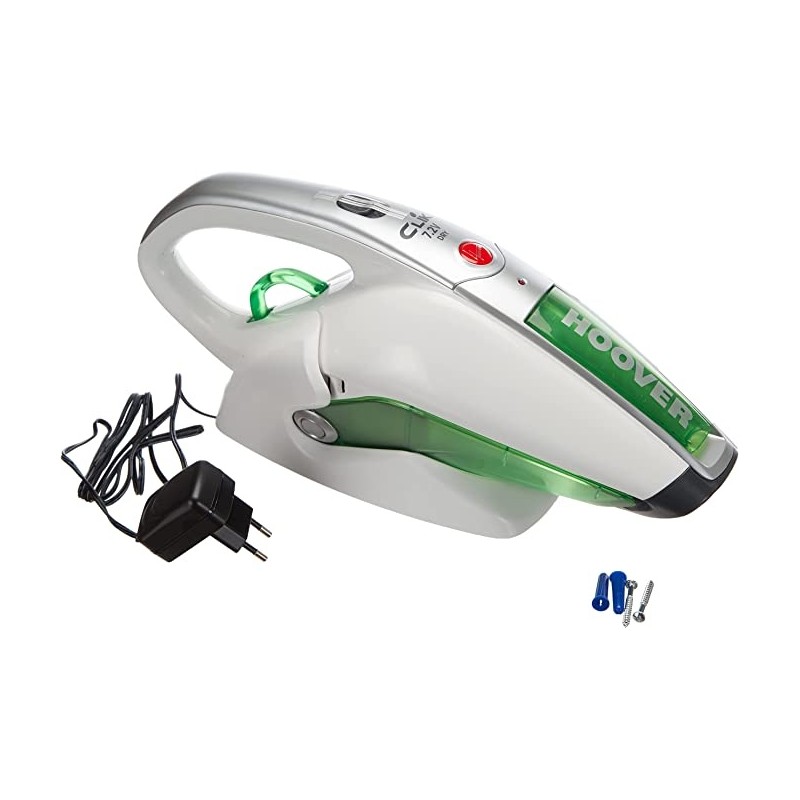 Ecost prekė po grąžinimo, Hoover Clik SC72 DWG Green, žalias, skaidrus, be maišelio