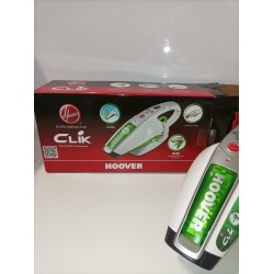 Ecost prekė po grąžinimo, Hoover Clik SC72 DWG Green, žalias, skaidrus, be maišelio