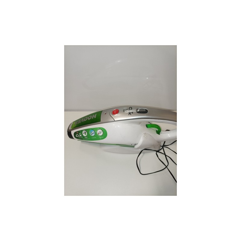 Ecost prekė po grąžinimo, Hoover Clik SC72 DWG Green, žalias, skaidrus, be maišelio