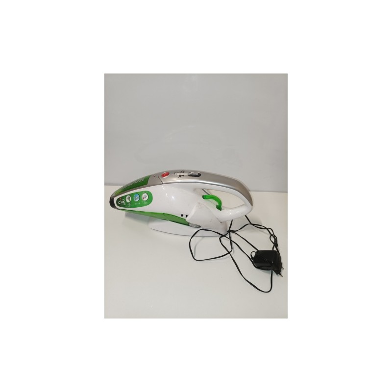 Ecost prekė po grąžinimo, Hoover Clik SC72 DWG Green, žalias, skaidrus, be maišelio