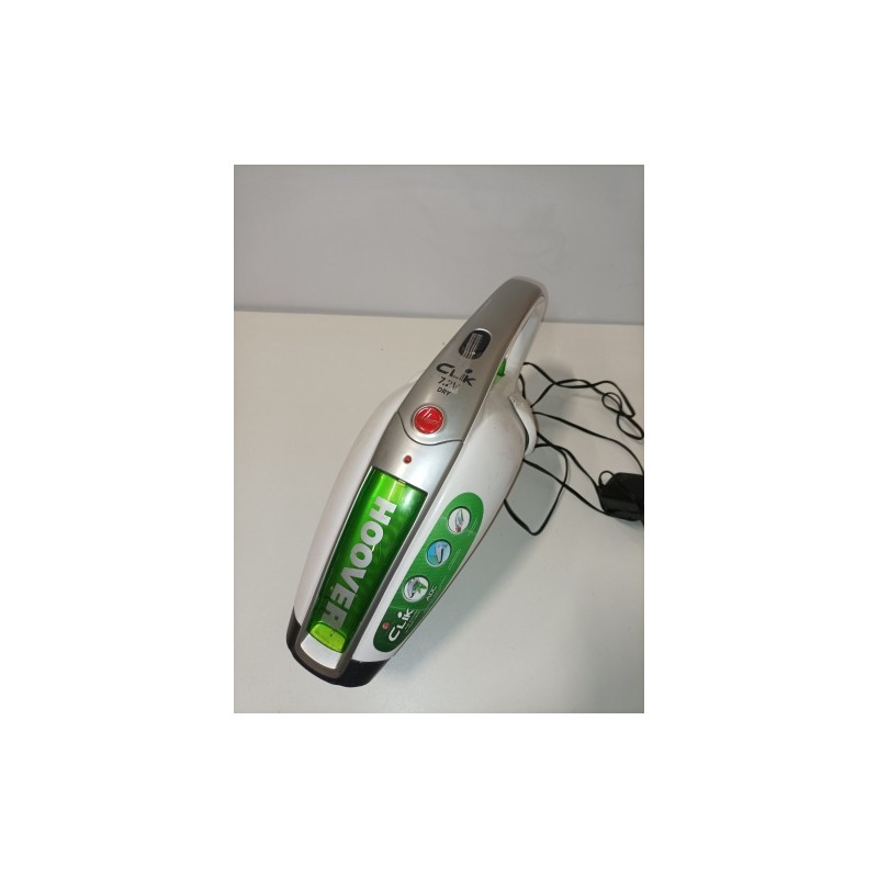 Ecost prekė po grąžinimo, Hoover Clik SC72 DWG Green, žalias, skaidrus, be maišelio