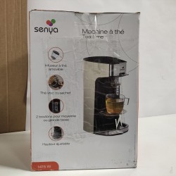 Ecost prekė po grąžinimo Senya Sybfcm013c 1400 nerūdijančio plieno arbatos mašina, kremas
